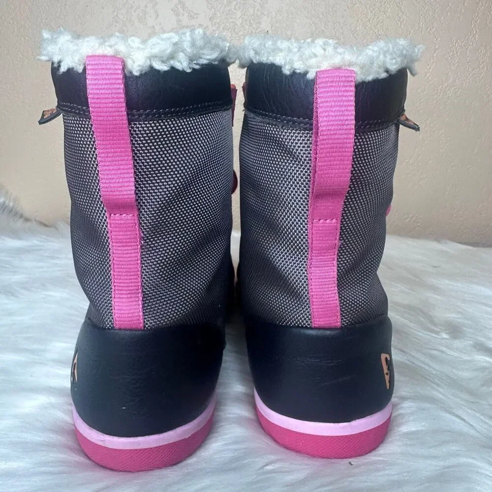 Plae Noel Waterproof Boot Big Kid Size 4.5